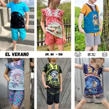 Schnittmuster El Verano Sewing4Four